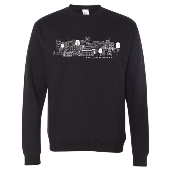 Royal City Brewery City Scape Crewneck Thumbnail