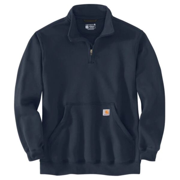 Carhartt Loose Fit Midweight 1/4 Zip Mock Neck Sweatshirt Thumbnail
