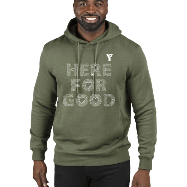 Here For Good Hooded Sweatshirt (Adult)  Thumbnail