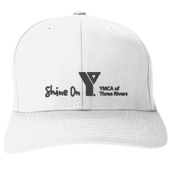 YMCA of Three Rivers Shine On Embroidered Ball Cap (Adult)  Thumbnail