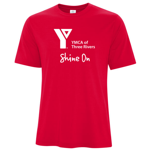 YMCA of Three Rivers Shine On Athletic T-Shirt (Adult)  Thumbnail