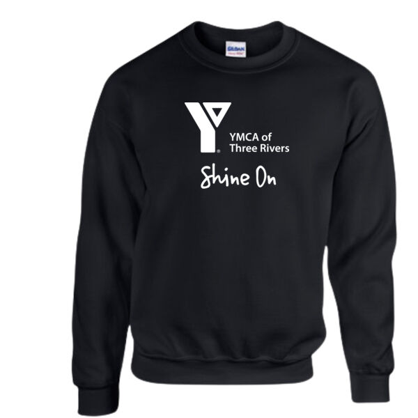 YMCA of Three Rivers Shine On Crewneck Sweatshirt (Adult)  Thumbnail