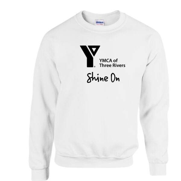YMCA of Three Rivers Shine On Crewneck Sweatshirt (Adult)  Thumbnail