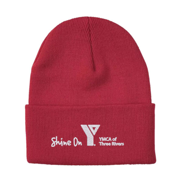 YMCA of Three Rivers Shine On Embroidered Toque (Adult)  Thumbnail