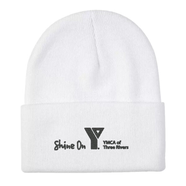 YMCA of Three Rivers Shine On Embroidered Toque (Adult)  Thumbnail