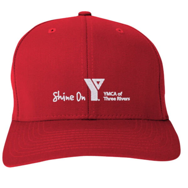 YMCA of Three Rivers Shine On Embroidered Ball Cap (Youth) Thumbnail