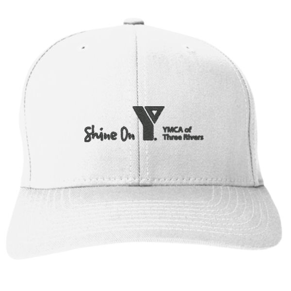 YMCA of Three Rivers Shine On Embroidered Ball Cap (Youth) Thumbnail
