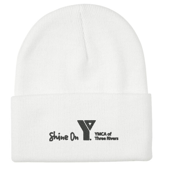 YMCA of Three Rivers Shine On Embroidered Toque (Adult)  Thumbnail